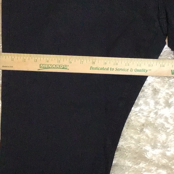 28 words DG2 women’s stretch denim capri 28WP NWT IN BLACK, plus size - Picture 10 of 12